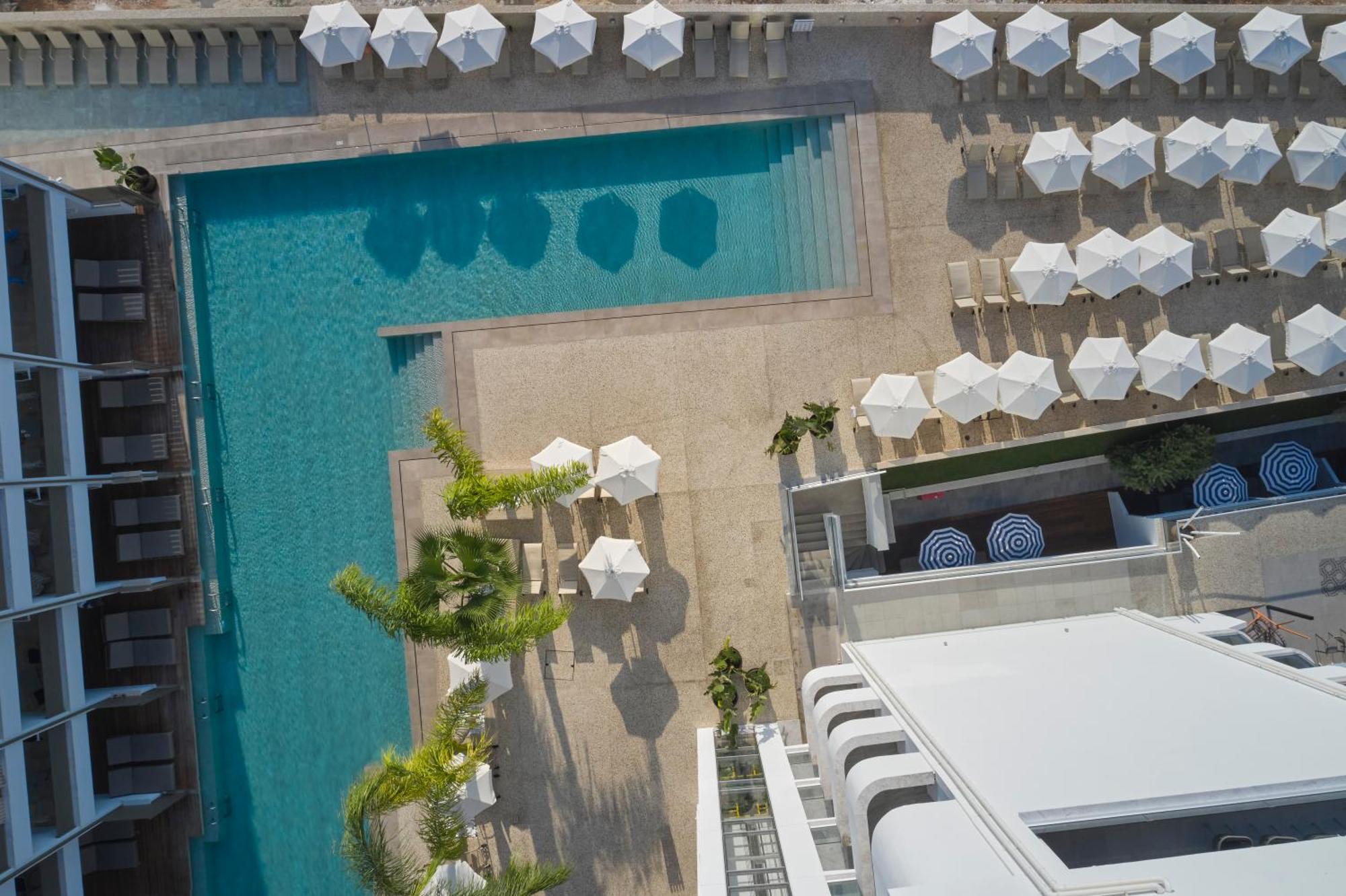Atlantica Sancta Napa Hotel アヤナパ エクステリア 写真